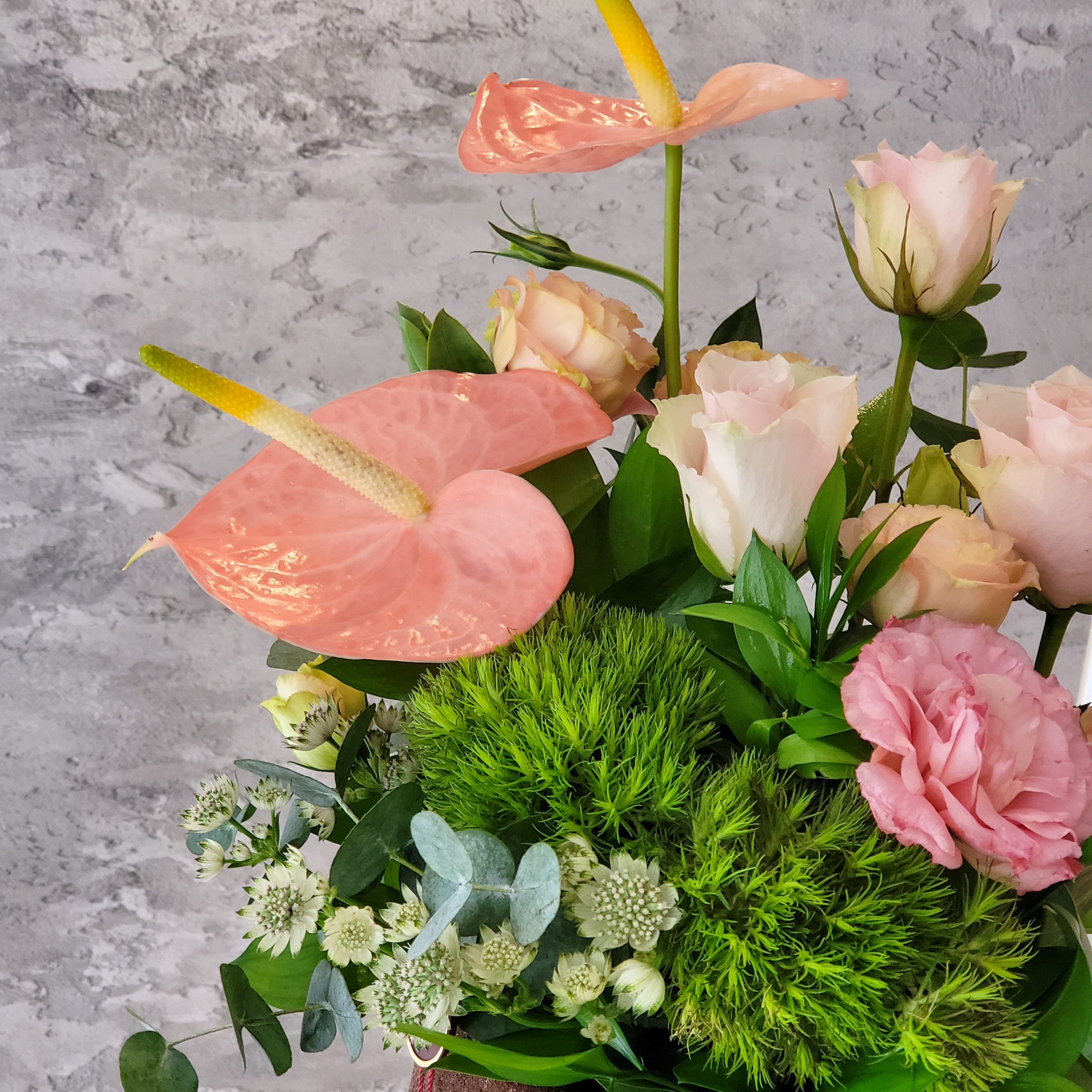 Karışık Ayaklı Vazo Aranjmanları