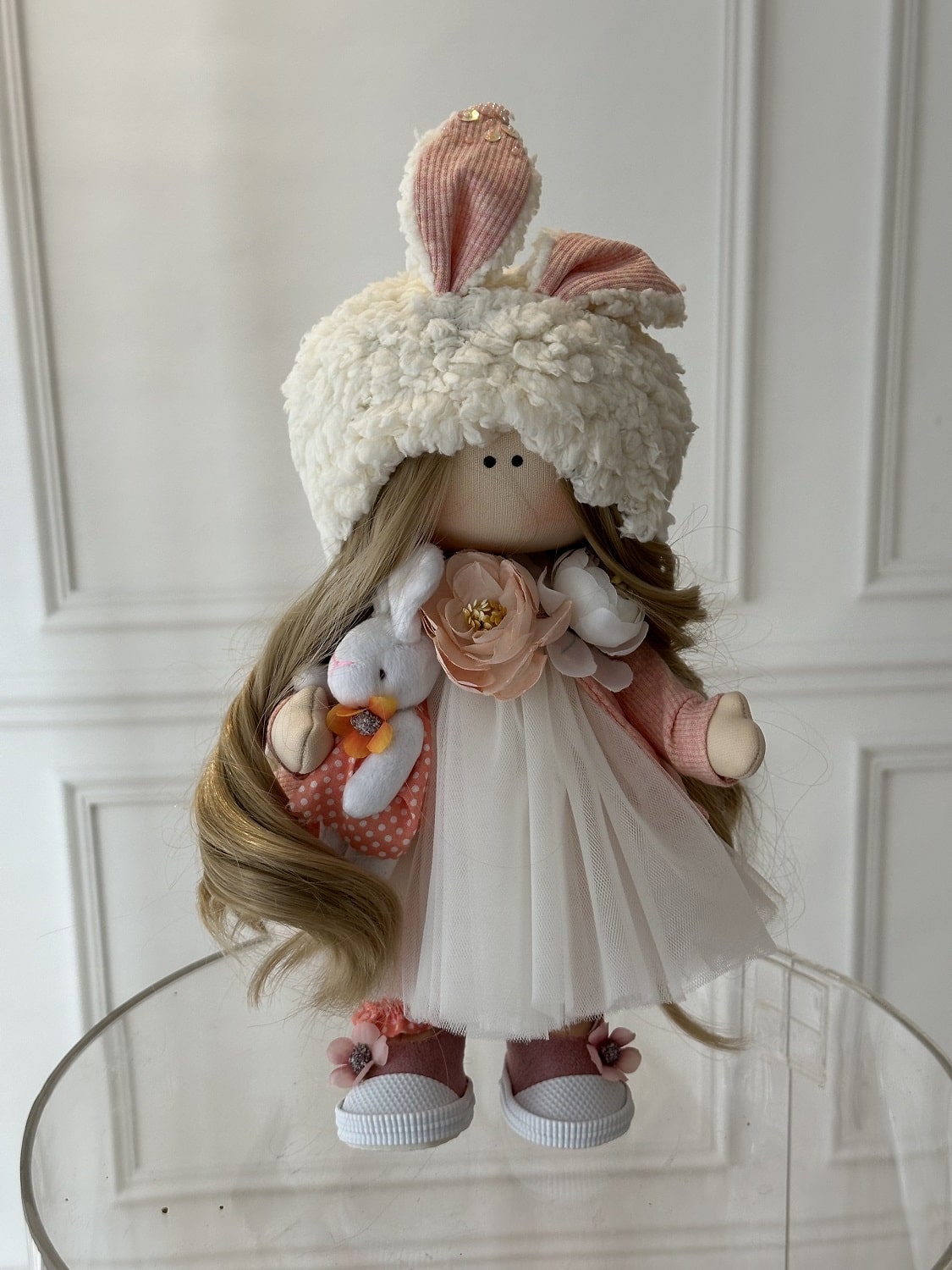 عروسک دست ساز