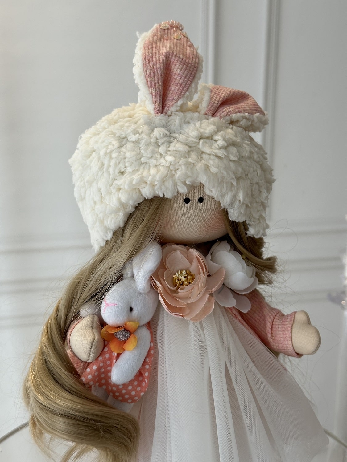 عروسک دست ساز