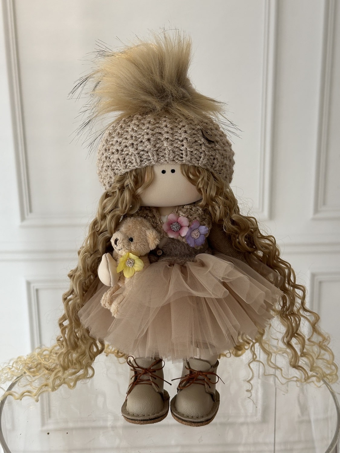 عروسک دست ساز