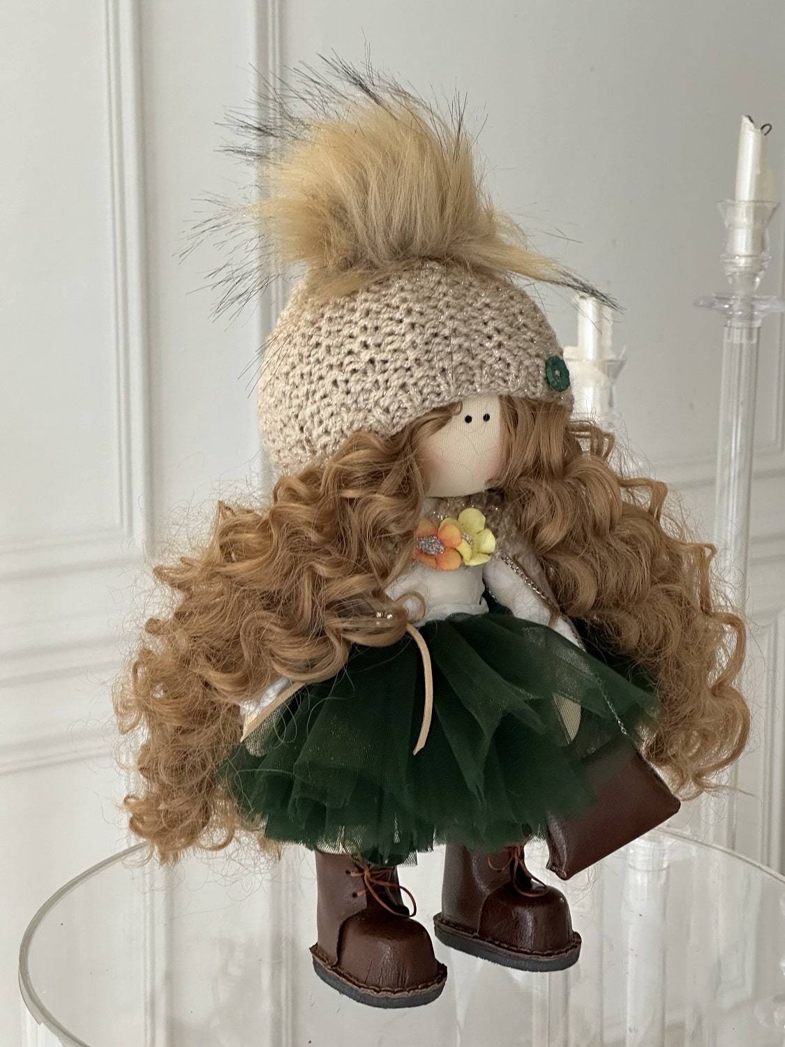 عروسک دست ساز