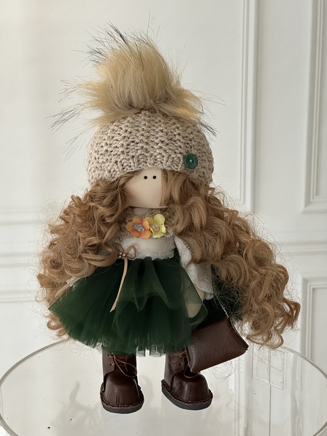 عروسک دست ساز