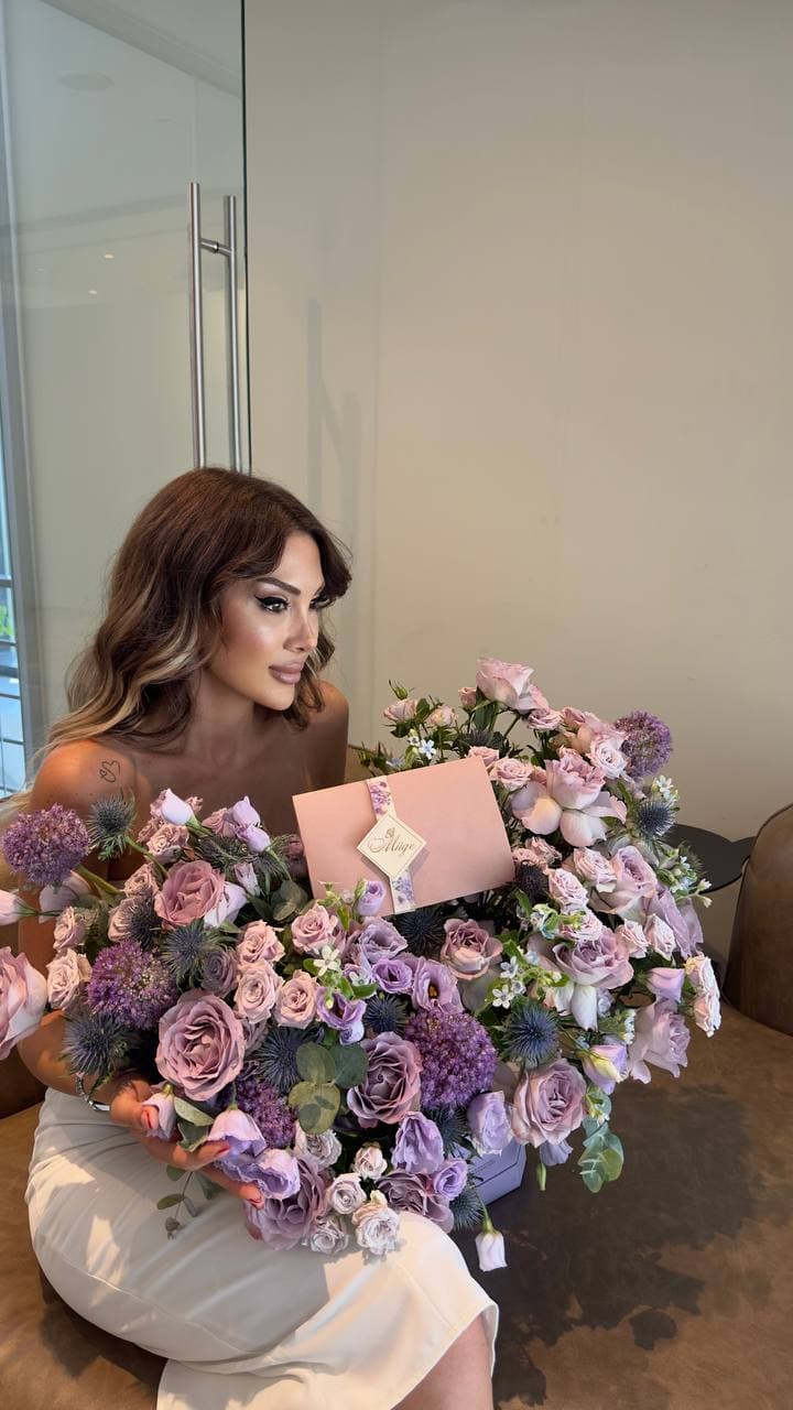 جعبه گل یاسمنی