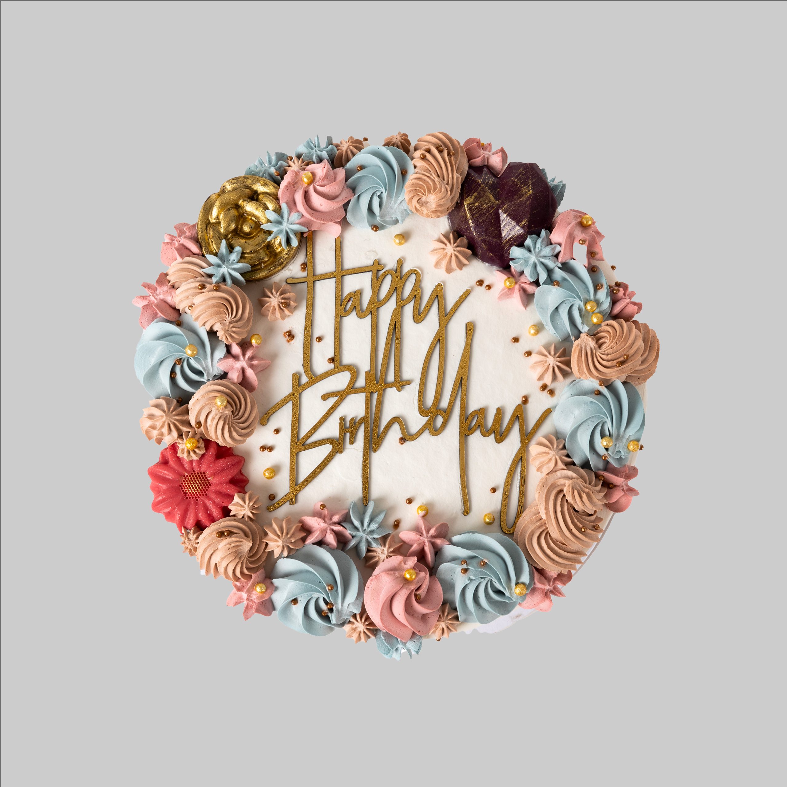 Özel Doğum Günü Pastası