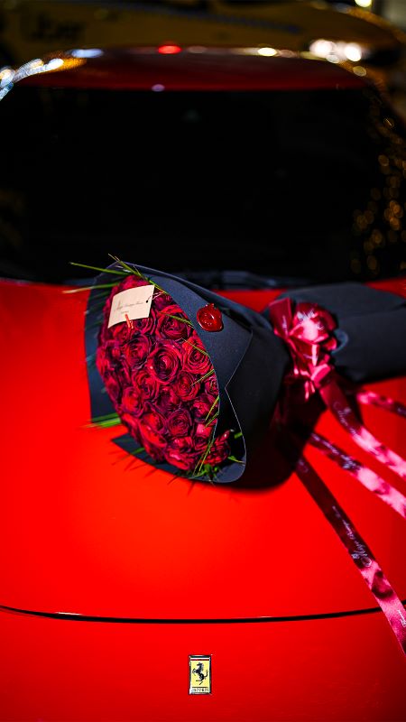 Sevgililer günü buketim