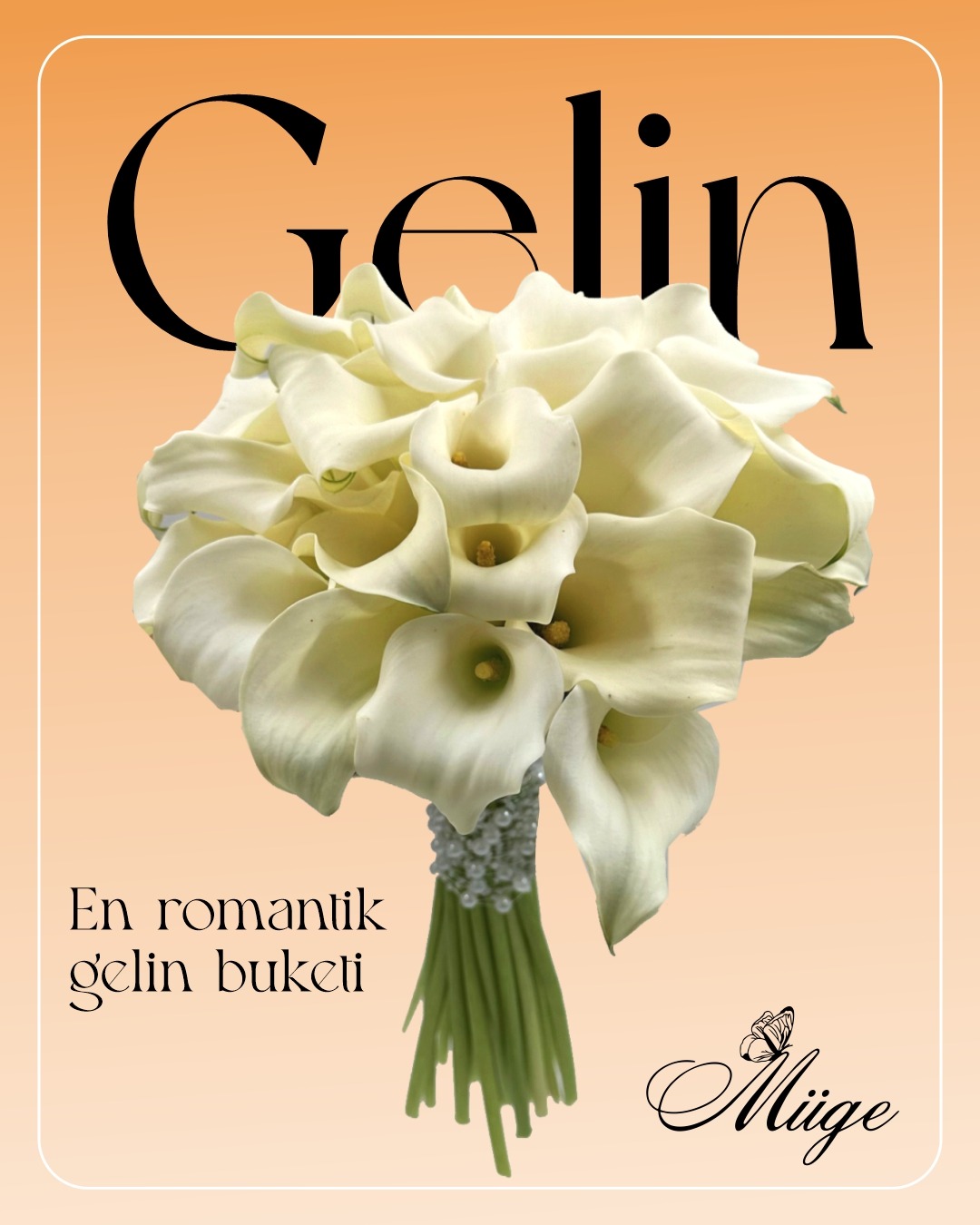 Gelin buketi 2
