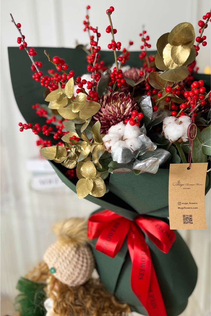 دسته گل نارمیلا