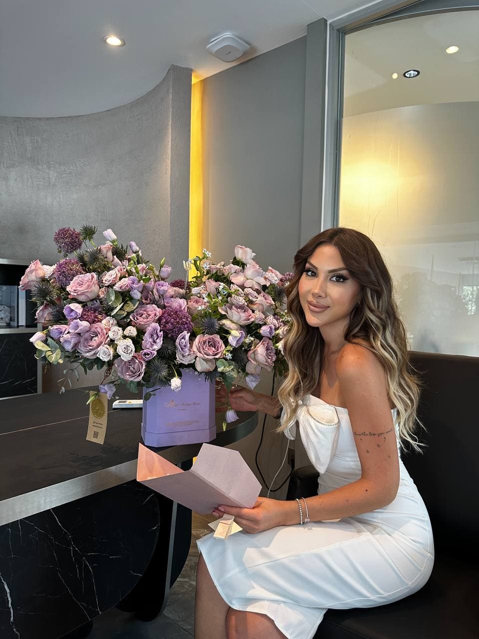 جعبه گل یاسمنی