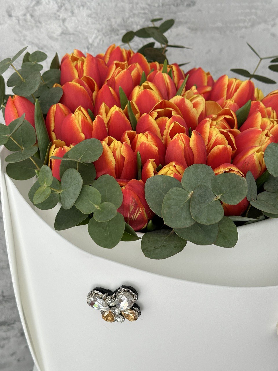 Sonbahar lale buketi