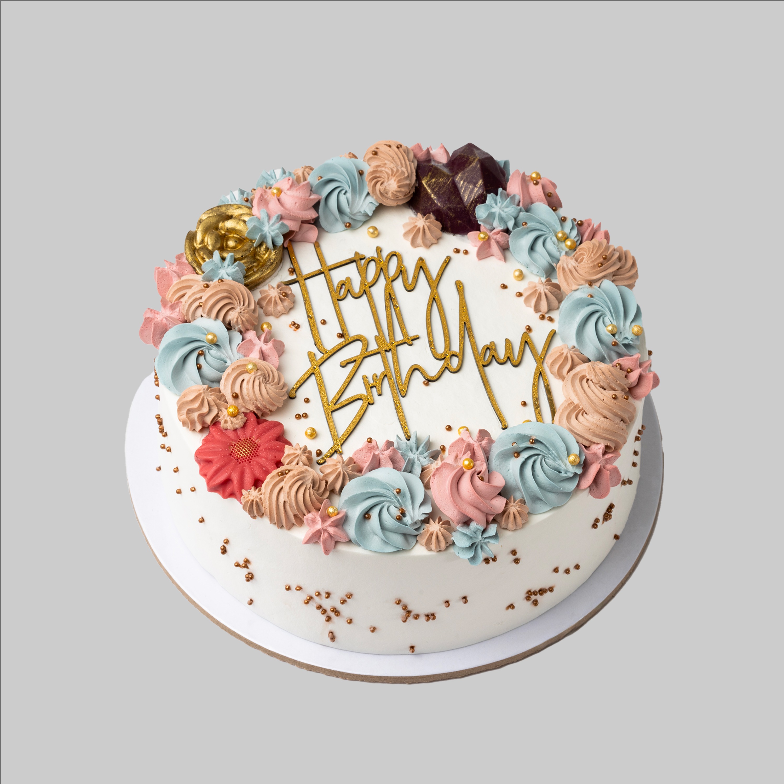 Özel Doğum Günü Pastası