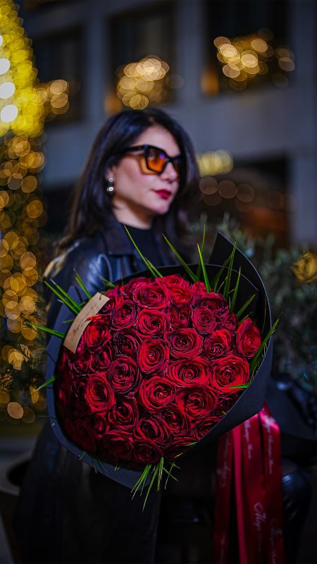 Sevgililer günü buketim