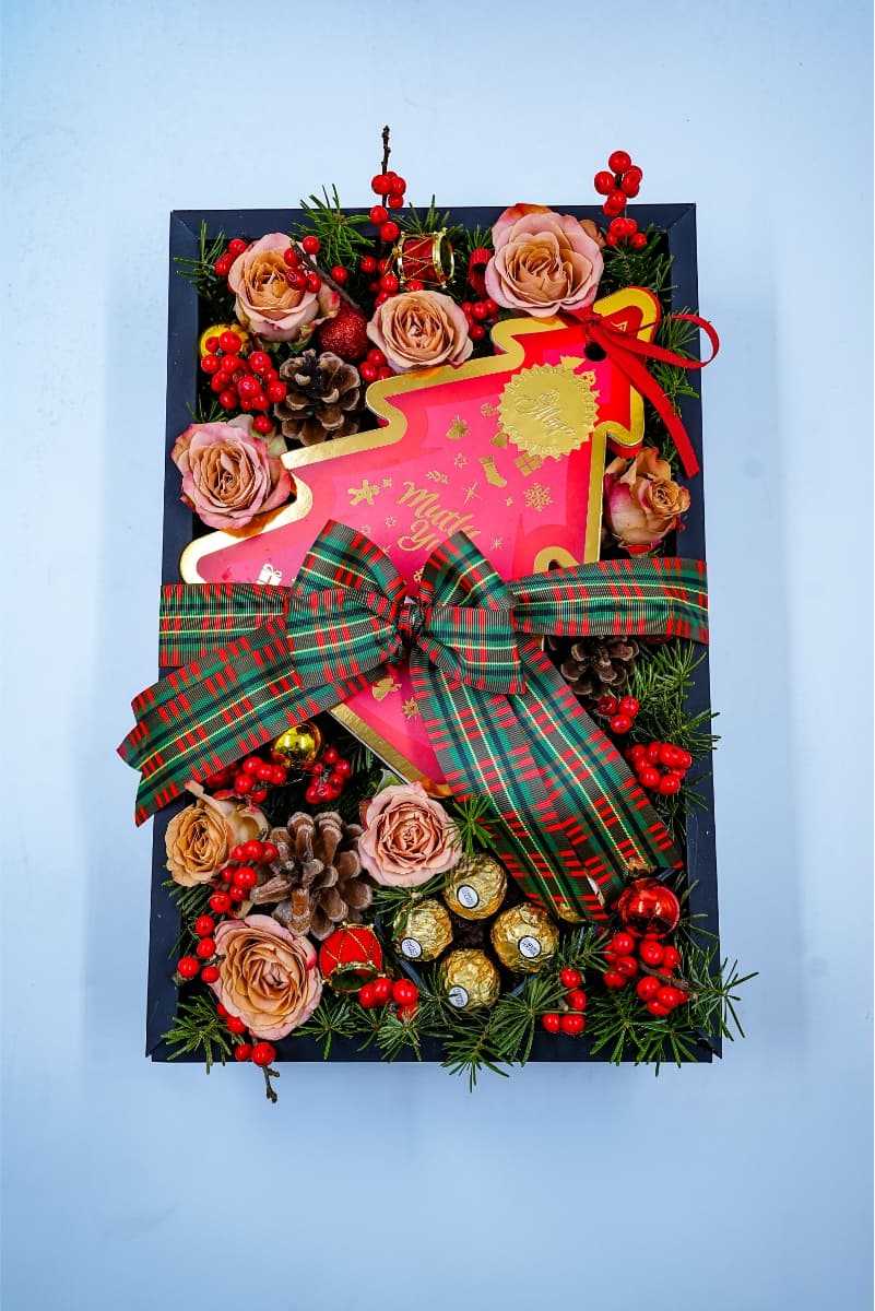 جعبه هدیه کریسمس